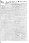 Hampshire Chronicle Monday 24 February 1783 Page 1