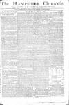 Hampshire Chronicle Monday 19 May 1783 Page 1