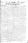 Hampshire Chronicle Monday 14 July 1783 Page 1