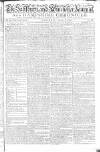 Hampshire Chronicle Monday 05 January 1784 Page 1