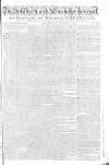 Hampshire Chronicle Monday 02 February 1784 Page 1