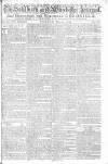 Hampshire Chronicle Monday 17 May 1784 Page 1
