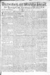 Hampshire Chronicle Monday 31 May 1784 Page 1