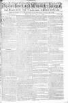Hampshire Chronicle Monday 05 July 1784 Page 1