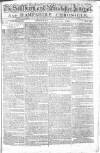 Hampshire Chronicle Monday 20 December 1784 Page 1