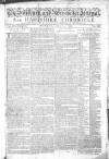 Hampshire Chronicle Monday 03 January 1785 Page 1