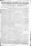 Hampshire Chronicle Monday 17 January 1785 Page 1
