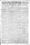Hampshire Chronicle Monday 18 July 1785 Page 1