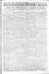 Hampshire Chronicle Monday 10 October 1785 Page 1