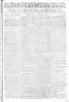 Hampshire Chronicle Monday 07 November 1785 Page 1