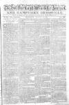 Hampshire Chronicle Monday 14 November 1785 Page 1