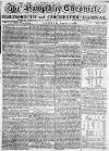 Hampshire Chronicle Monday 09 January 1786 Page 1
