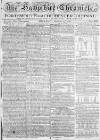 Hampshire Chronicle Monday 23 January 1786 Page 1