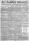 Hampshire Chronicle Monday 13 February 1786 Page 1