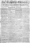 Hampshire Chronicle Monday 13 March 1786 Page 1