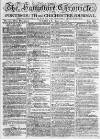 Hampshire Chronicle Monday 10 July 1786 Page 1