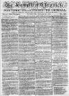 Hampshire Chronicle Monday 11 September 1786 Page 1