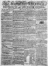 Hampshire Chronicle Monday 06 November 1786 Page 1