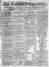 Hampshire Chronicle Monday 08 January 1787 Page 1