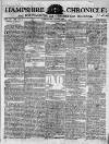 Hampshire Chronicle Saturday 09 January 1796 Page 1