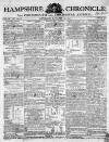 Hampshire Chronicle Saturday 14 January 1797 Page 1