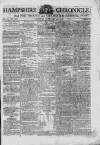 Hampshire Chronicle Saturday 24 February 1798 Page 1
