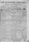 Hampshire Chronicle Monday 05 November 1798 Page 1