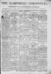 Hampshire Chronicle Monday 19 November 1798 Page 1