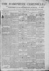 Hampshire Chronicle Monday 26 November 1798 Page 1