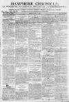 Hampshire Chronicle Monday 05 May 1800 Page 1