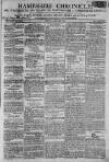 Hampshire Chronicle Monday 28 July 1800 Page 1