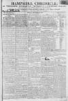 Hampshire Chronicle Monday 24 November 1800 Page 1