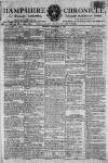 Hampshire Chronicle Monday 16 February 1801 Page 1
