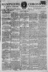 Hampshire Chronicle Monday 06 April 1801 Page 1
