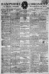Hampshire Chronicle Monday 21 December 1801 Page 1
