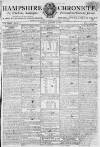 Hampshire Chronicle Monday 11 January 1802 Page 1