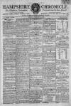 Hampshire Chronicle Monday 22 February 1802 Page 1