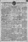 Hampshire Chronicle Monday 31 May 1802 Page 1