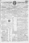 Hampshire Chronicle Monday 03 January 1803 Page 1