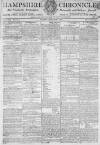 Hampshire Chronicle Monday 10 January 1803 Page 1