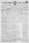 Hampshire Chronicle Monday 17 January 1803 Page 1