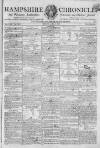 Hampshire Chronicle Monday 04 April 1803 Page 1