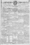 Hampshire Chronicle Monday 04 July 1803 Page 1