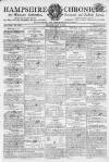 Hampshire Chronicle Monday 18 July 1803 Page 1