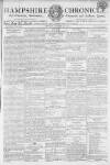 Hampshire Chronicle Monday 16 January 1804 Page 1