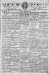 Hampshire Chronicle Monday 06 February 1804 Page 1