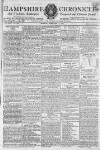 Hampshire Chronicle Monday 13 February 1804 Page 1