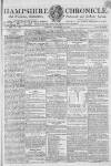Hampshire Chronicle Monday 20 February 1804 Page 1