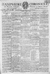 Hampshire Chronicle Monday 09 April 1804 Page 1