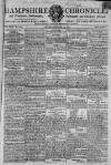 Hampshire Chronicle Monday 11 February 1805 Page 1